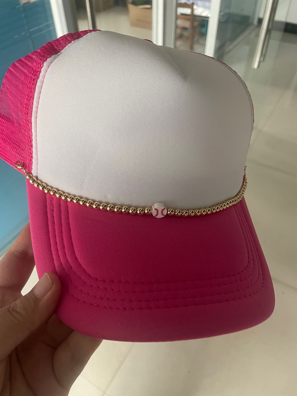 Baseball Hat Chains - Texas Transfers and Designs