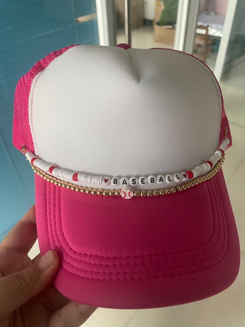 Baseball Hat Chains - Texas Transfers and Designs