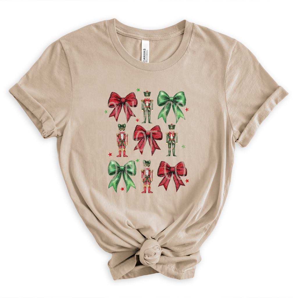 Nutcracker Coquette DTF - Texas Transfers and Designs