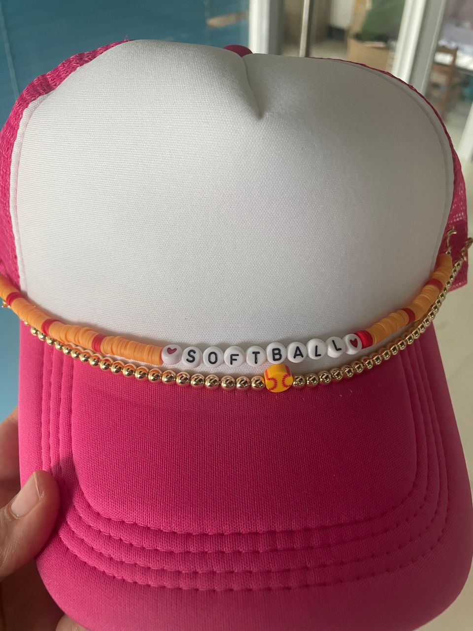 Sports Hat Chains - Texas Transfers and Designs