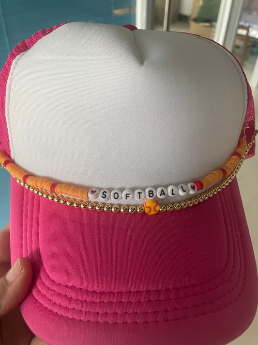 Sports Hat Chains - Texas Transfers and Designs