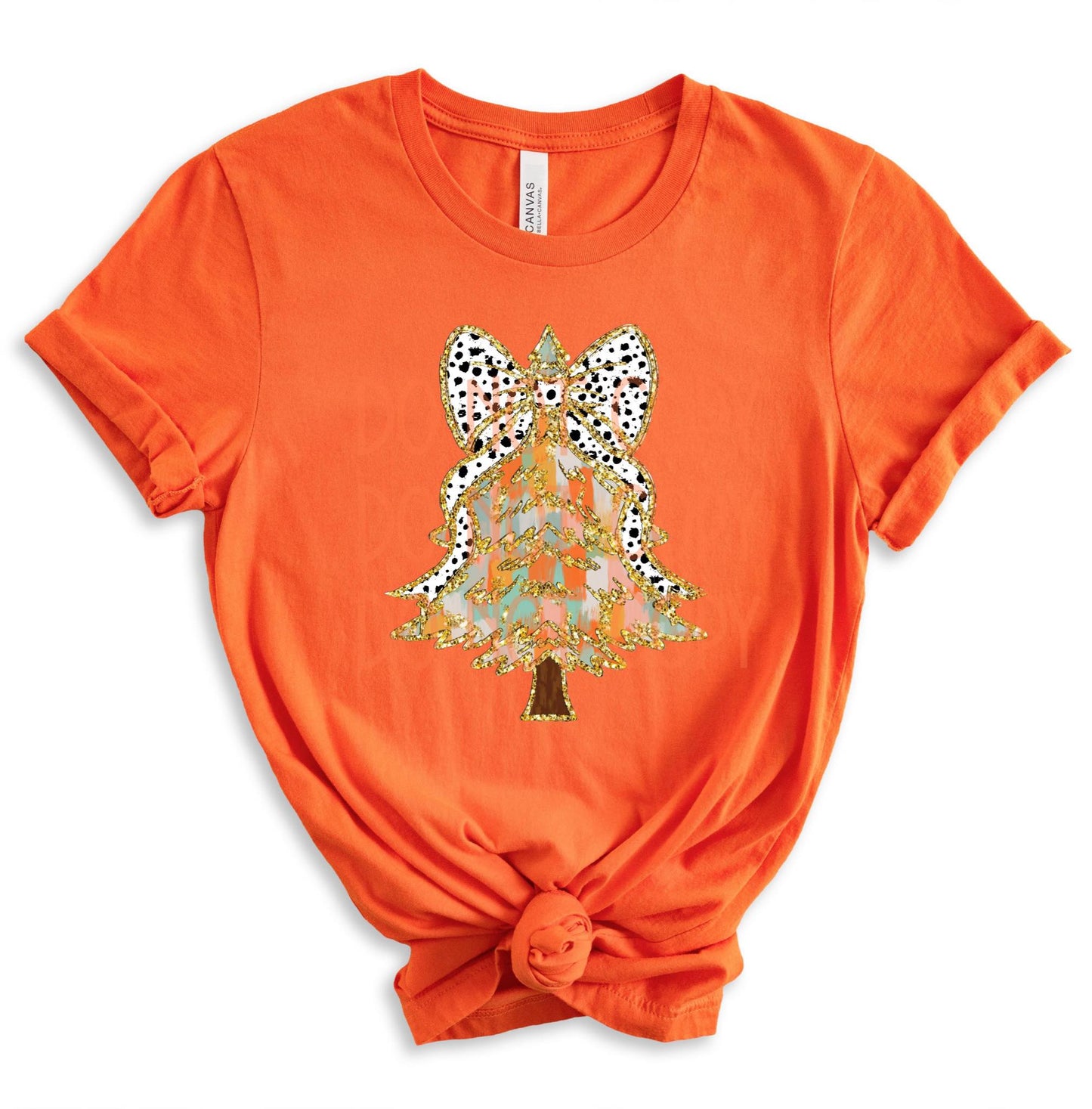 Watercolor Fall Tree DTF - Texas Transfers and Designs