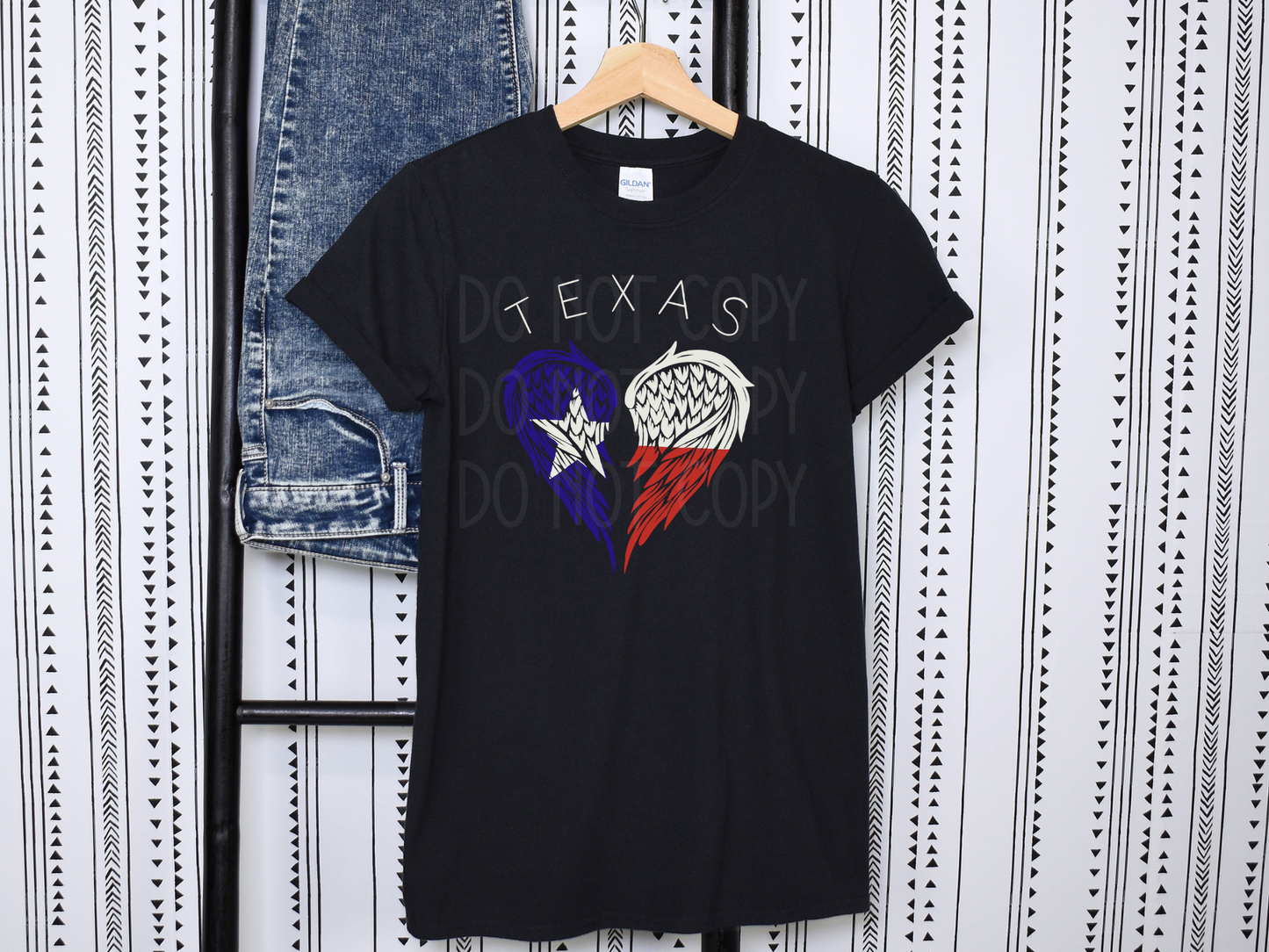 Texas Wings DTF - Texas Transfers and Designs