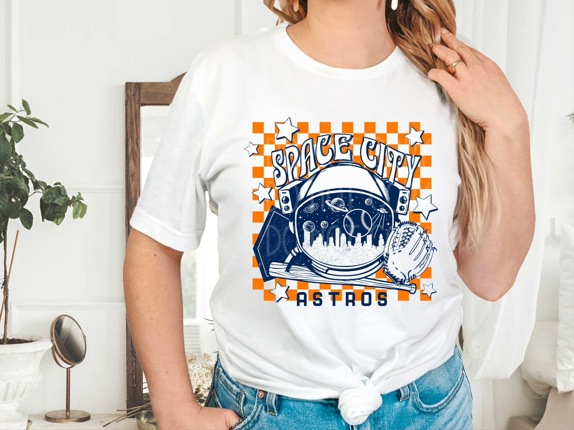 Space City Retro DTF - Texas Transfers and Designs