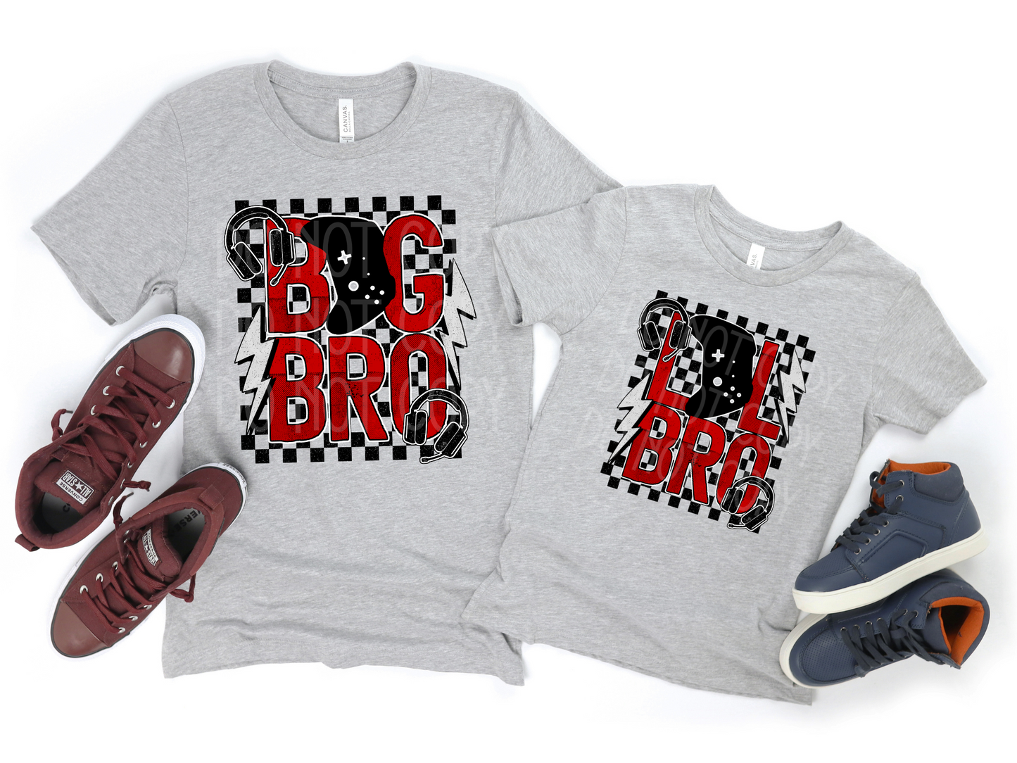 Big Bro DTF - Texas Transfers and Designs