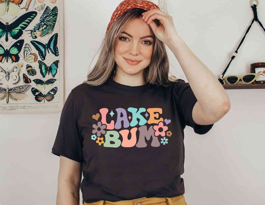 Lake Bum DTF - Texas Transfers and Designs