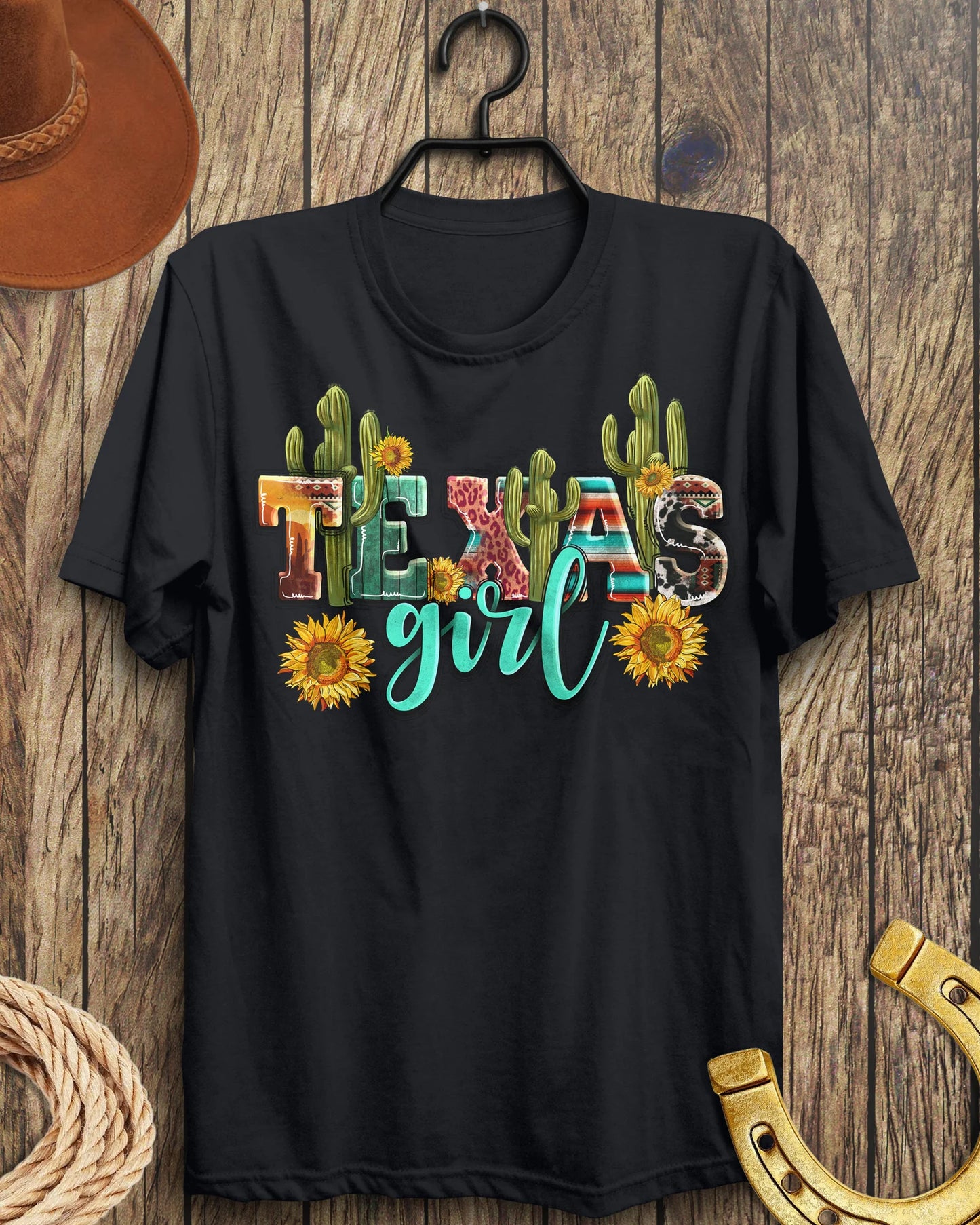 Texas Girl DTF - Texas Transfers and Designs