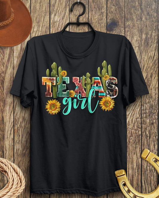 Texas Girl DTF - Texas Transfers and Designs