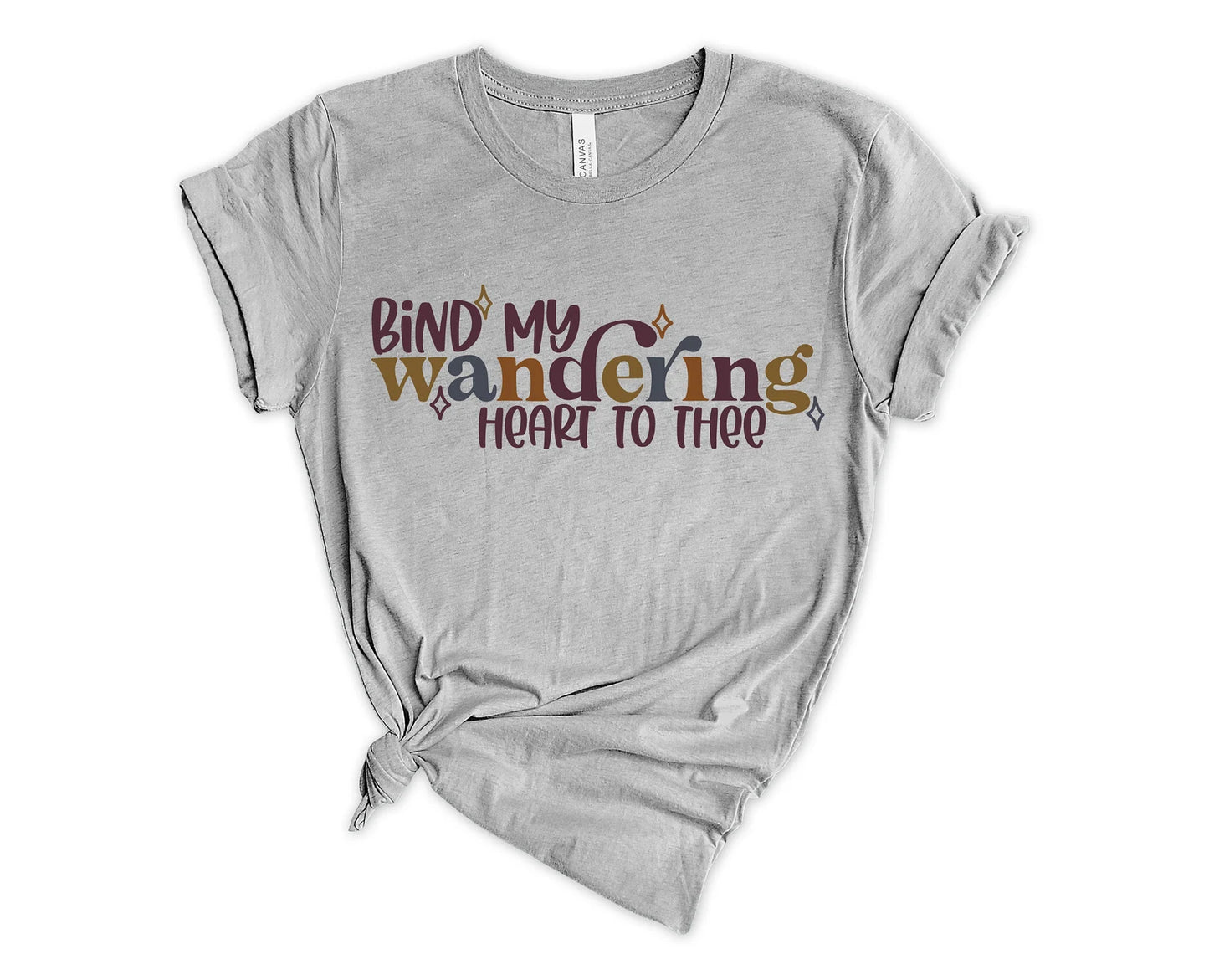 Bind My Wandering Heart to Thee DTF - Texas Transfers and Designs