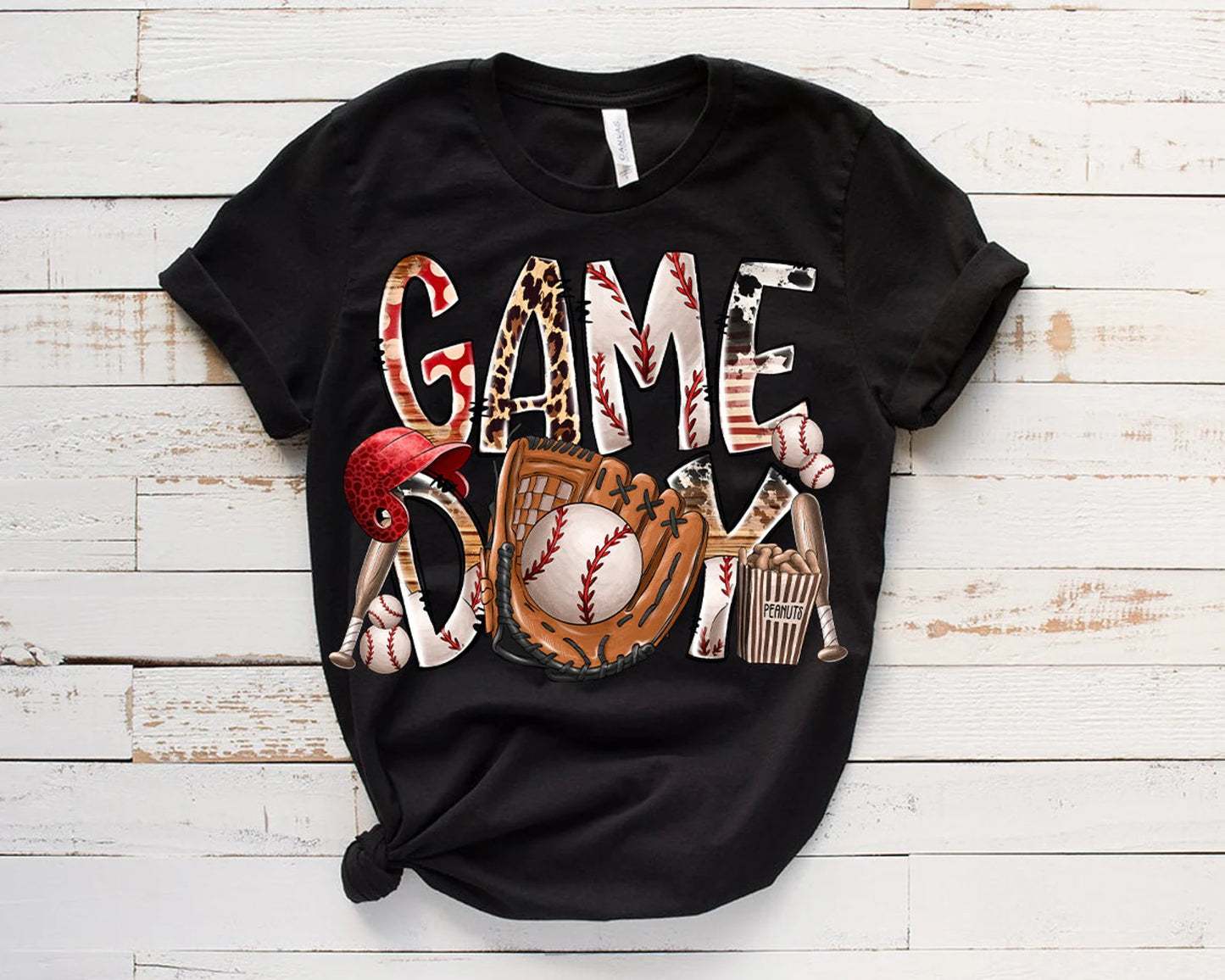 Game Day (Baseball Glove) DTF - Texas Transfers and Designs