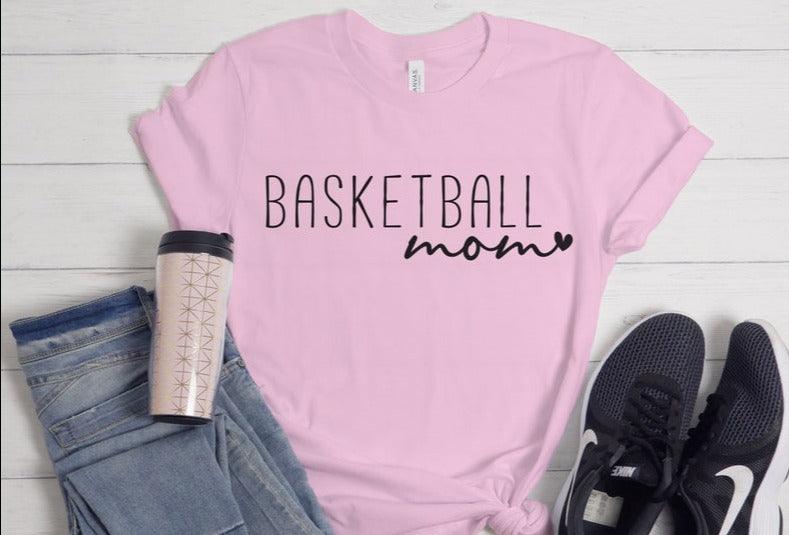 Basketball Mom DTF - Texas Transfers and Designs