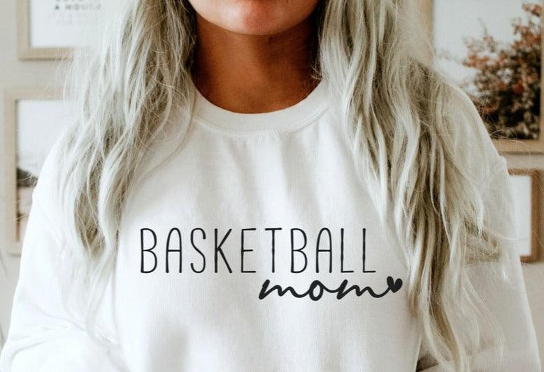 Basketball Mom DTF - Texas Transfers and Designs