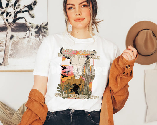 Ain't Goin' Down DTF - Texas Transfers and Designs