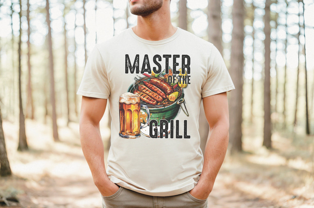 Master of the Grill DTF - Texas Transfers and Designs