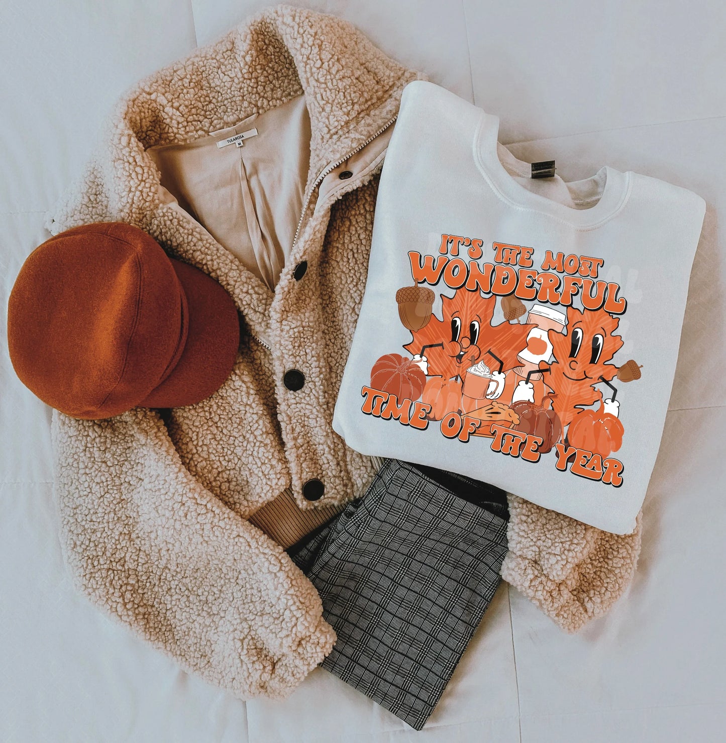 It's the Most Wonderful Time (Fall) DTF - Texas Transfers and Designs