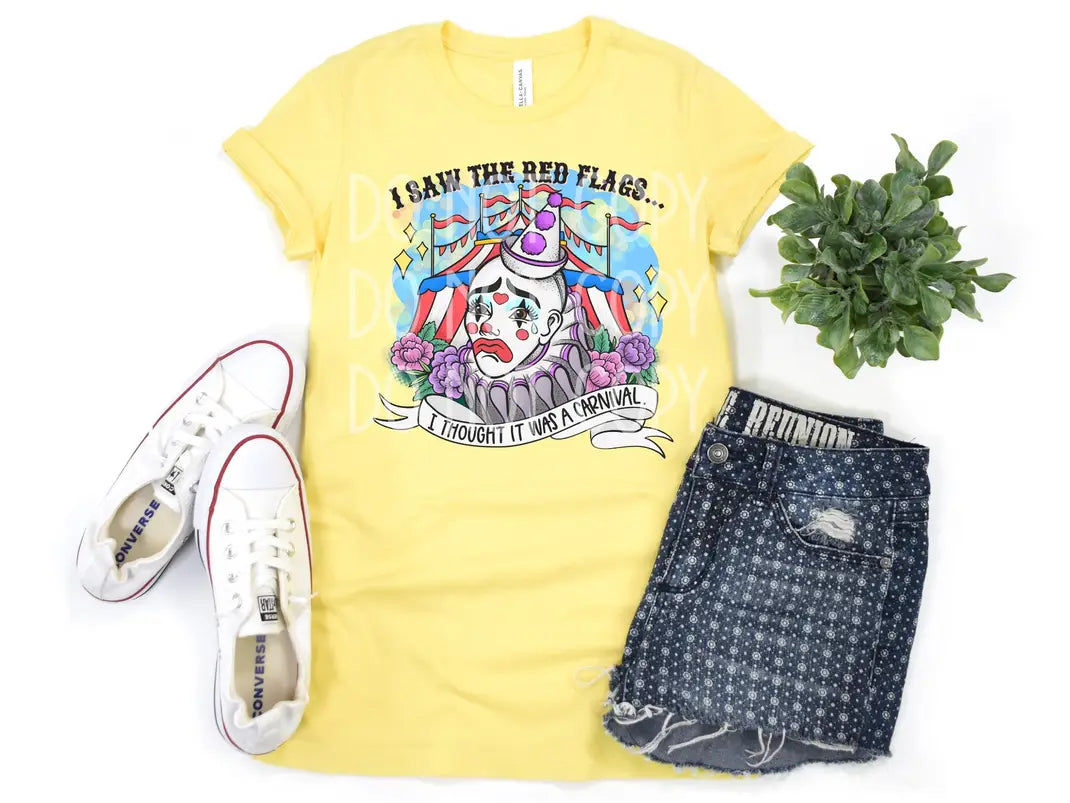 Red Flags/Circus DTF *EXCLUSIVE* - Texas Transfers and Designs