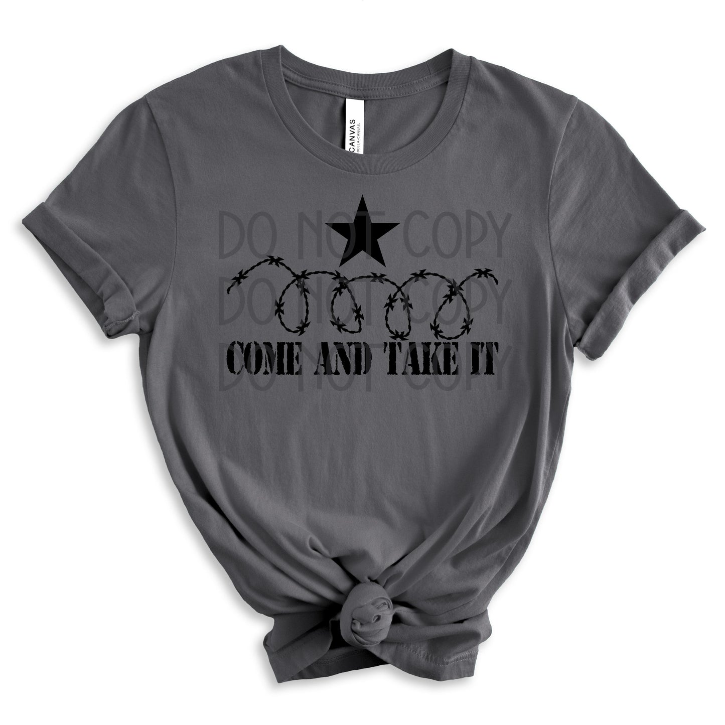 Come and Take It DTF - Texas Transfers and Designs