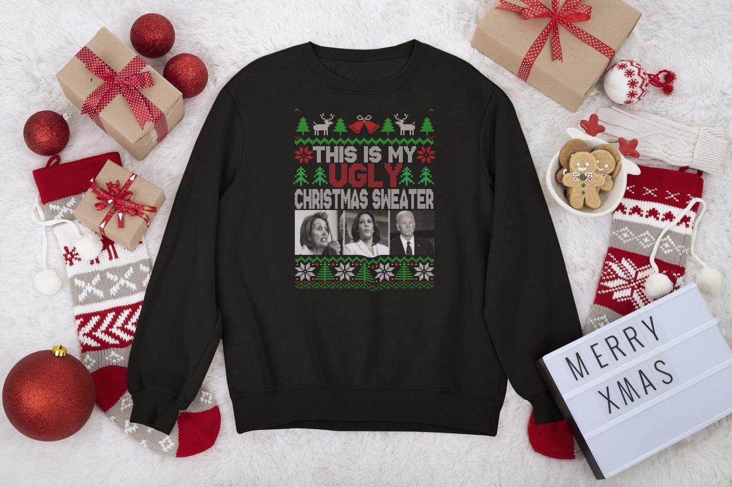 This is My Ugly Christmas Sweater DTF - Texas Transfers and Designs