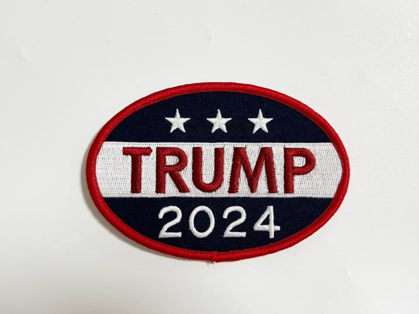 Trump 2024 Iron-On PATCH - Texas Transfers and Designs