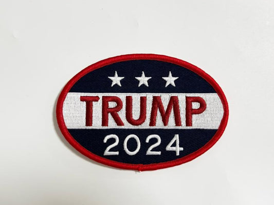 Trump 2024 Iron-On PATCH - Texas Transfers and Designs