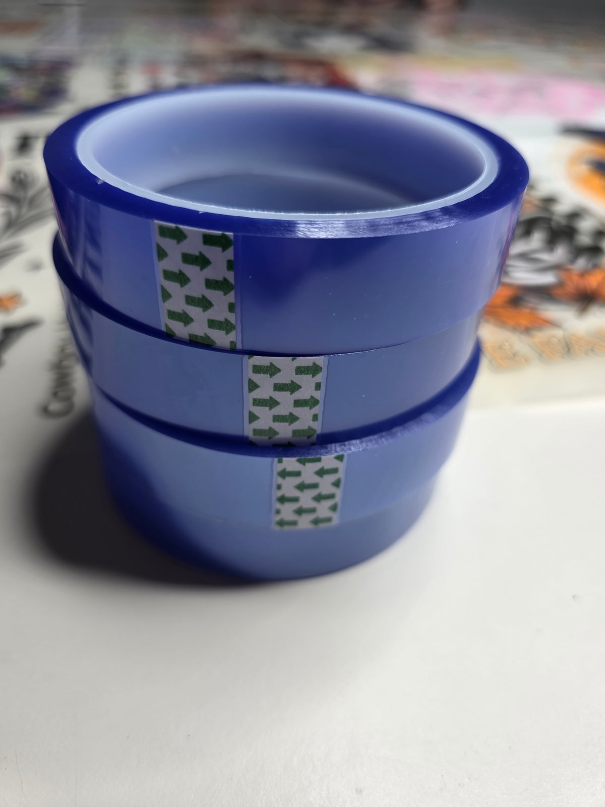 Blue Thermal Heat Tape