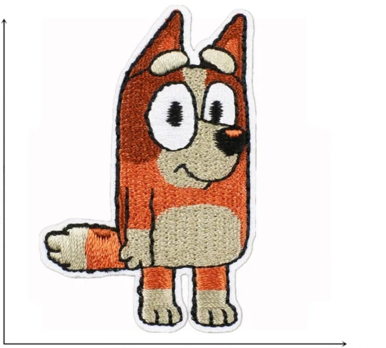 Dogs Iron-On PATCH - Texas Transfers and Designs