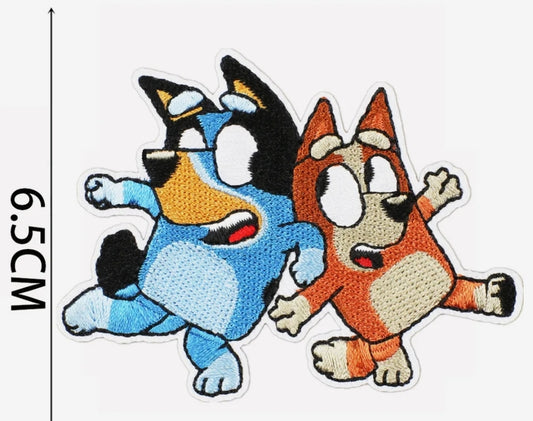 Dogs Iron-On PATCH - Texas Transfers and Designs