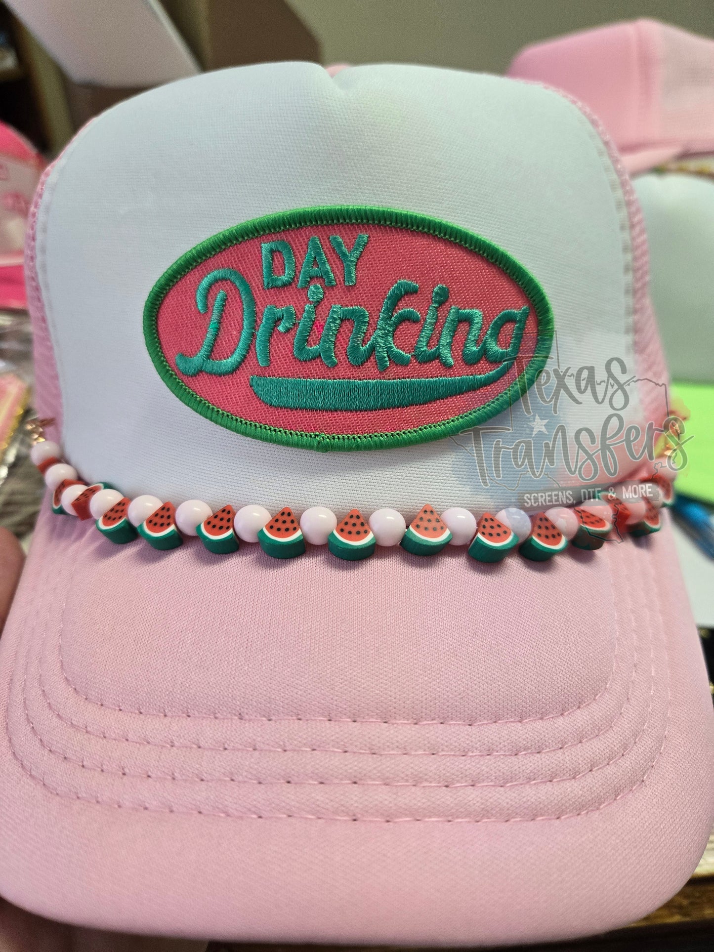 Summer Hat Chains - Texas Transfers and Designs