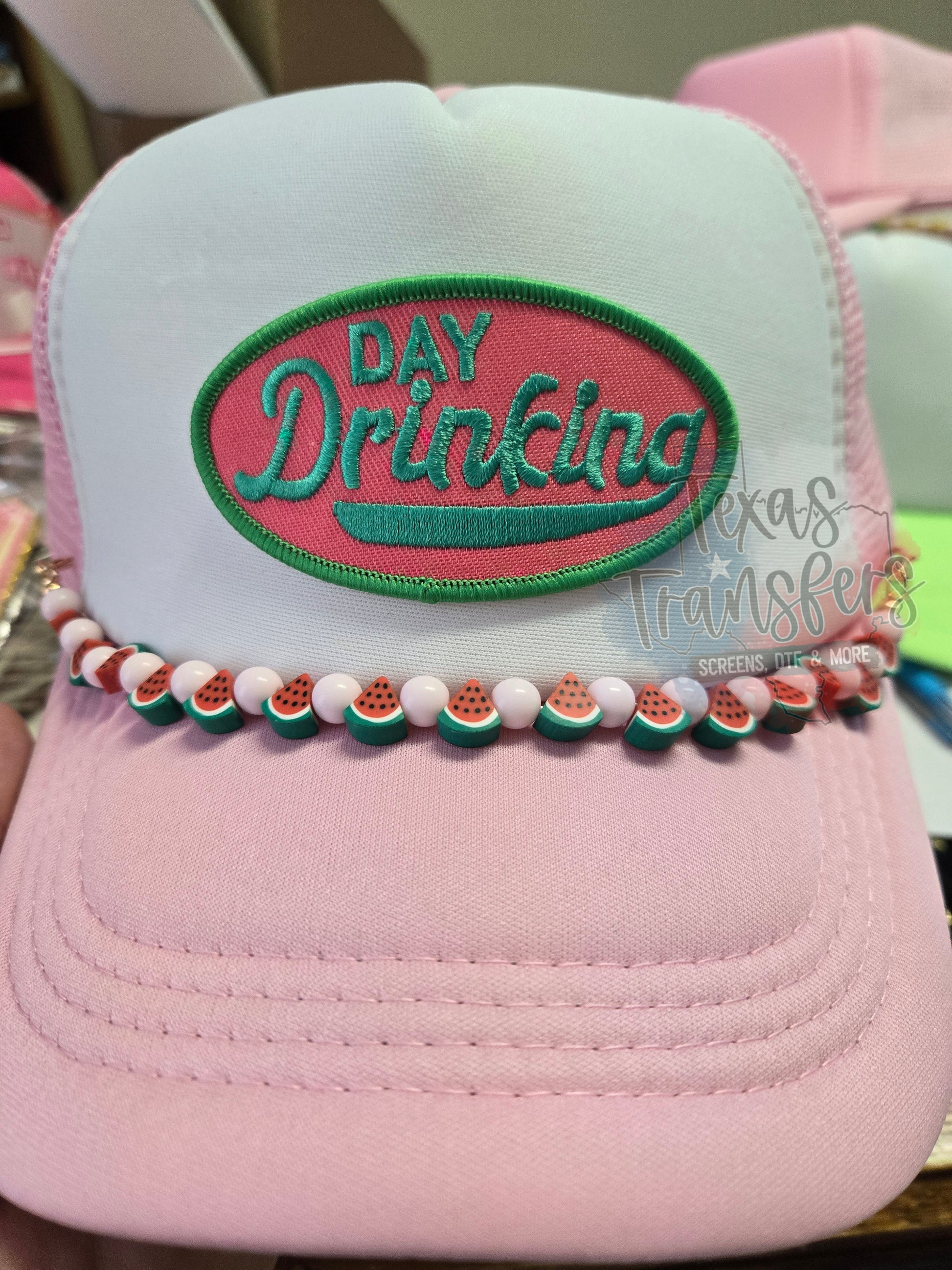 Summer Hat Chains - Texas Transfers and Designs
