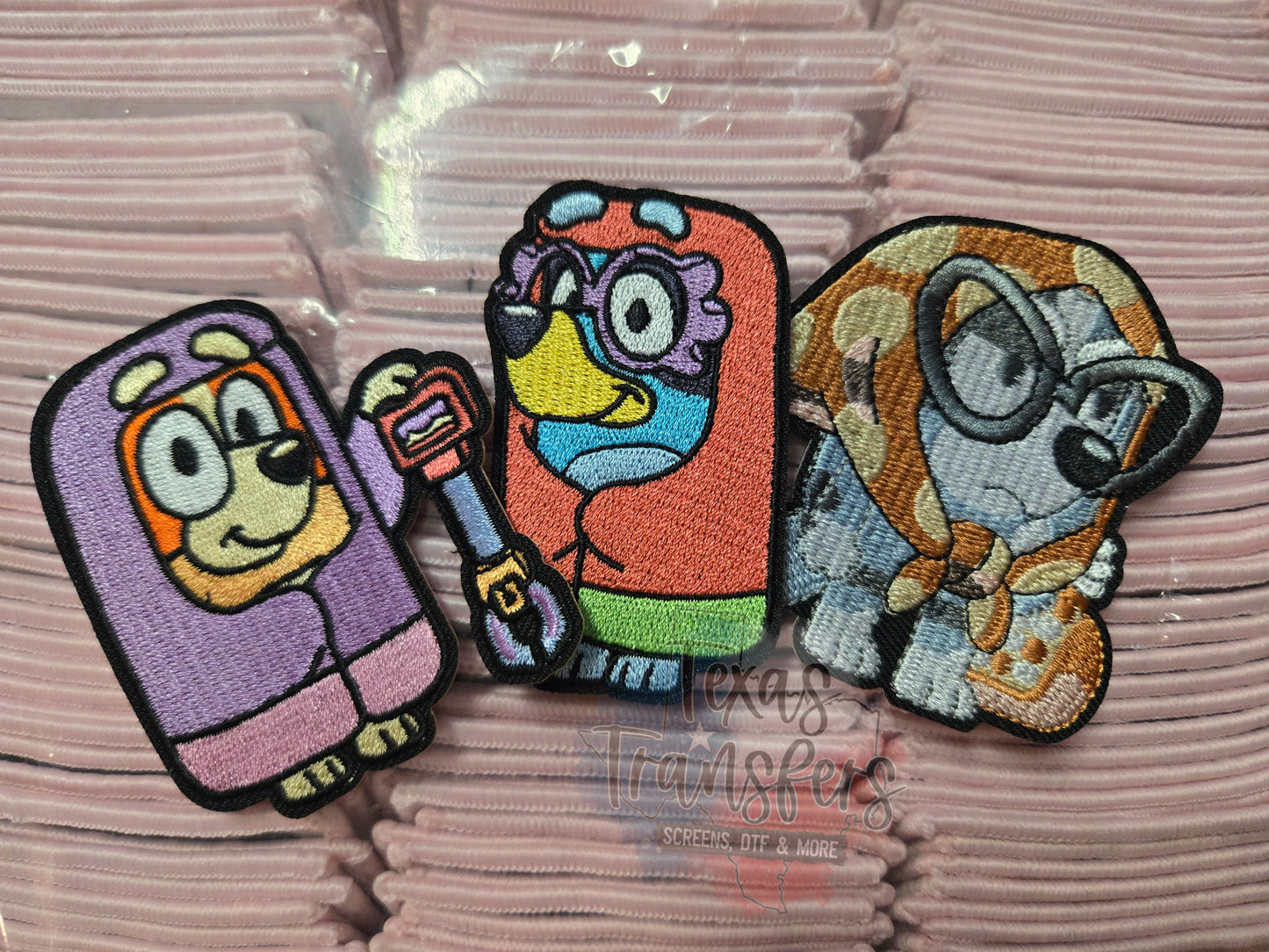 Grannies Iron-On Patch - Texas Transfers and Designs