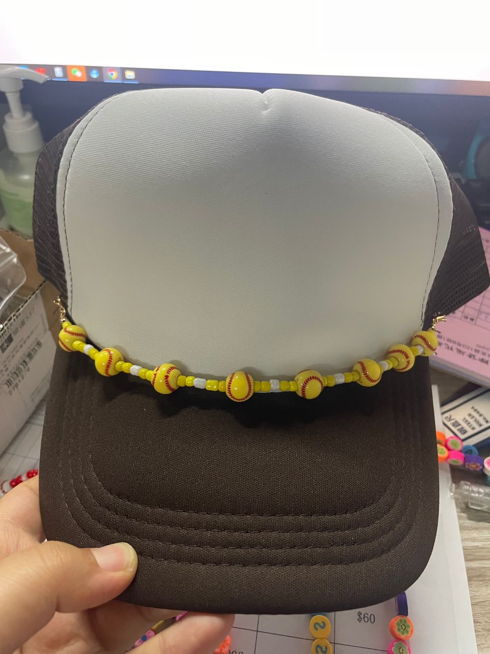 Sports Hat Chains - Texas Transfers and Designs