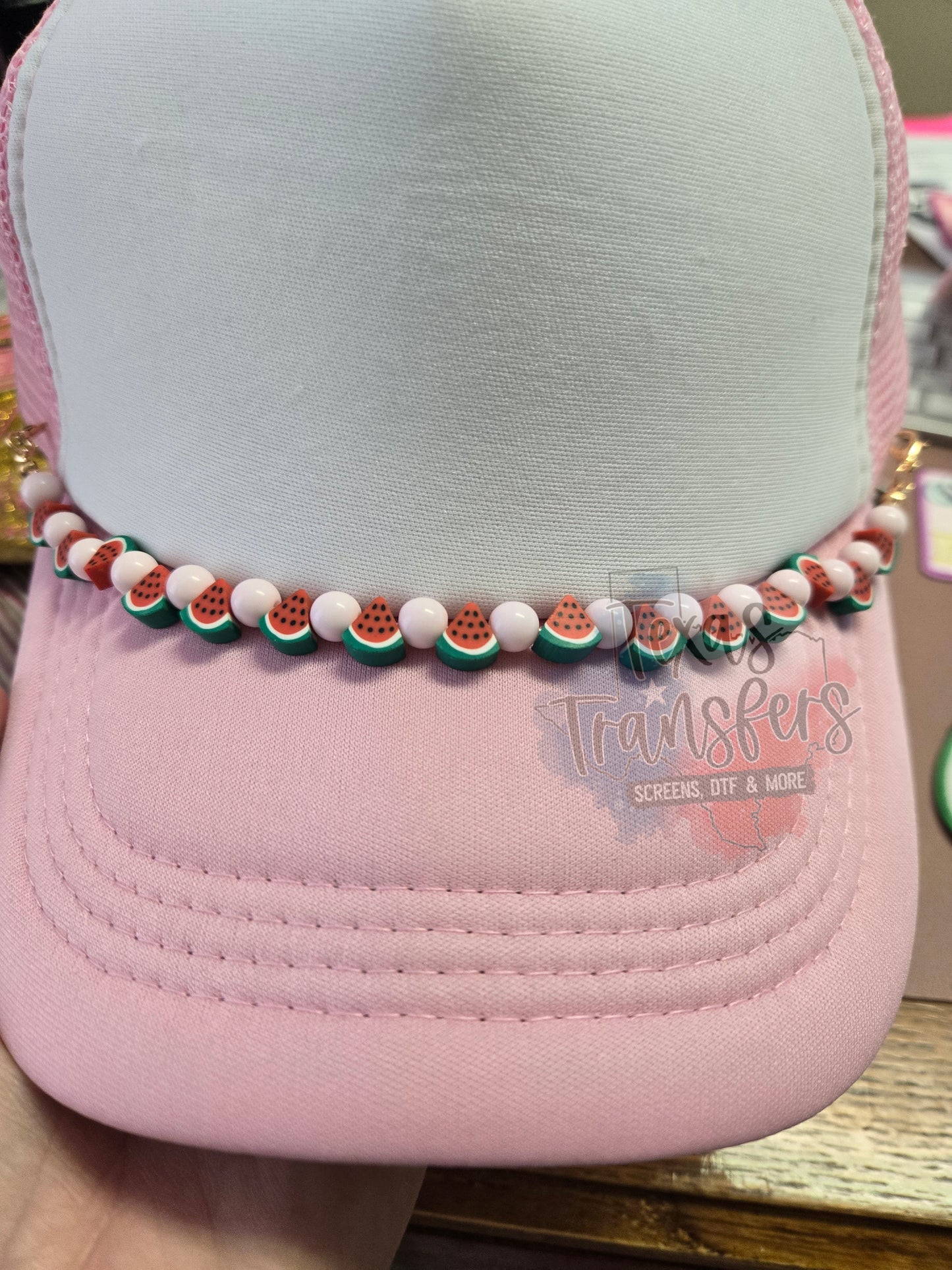 Summer Hat Chains - Texas Transfers and Designs