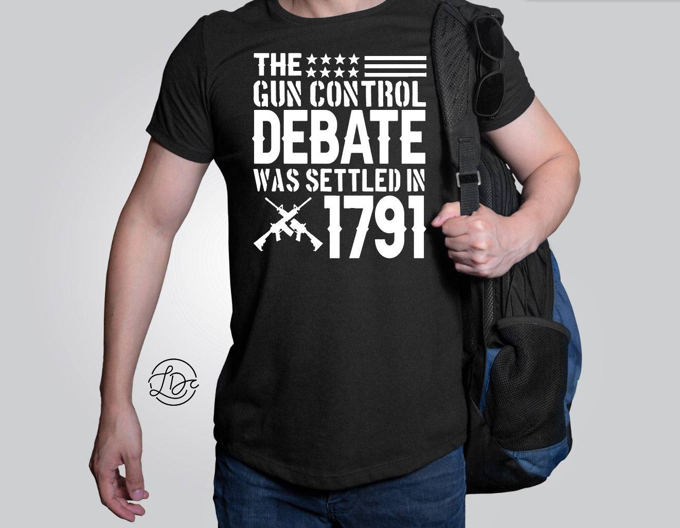 The Gun Control Debate Was Settled in 1791 - Texas Transfers and Designs