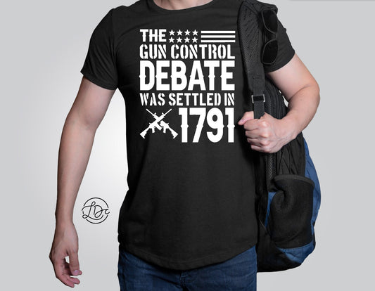 The Gun Control Debate Was Settled in 1791