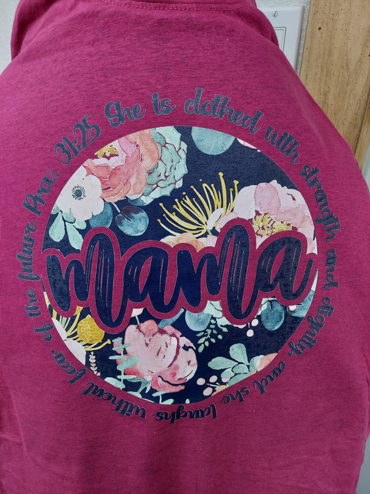 Mama Circle Proverbs 31 HIGH HEAT - Texas Transfers and Designs