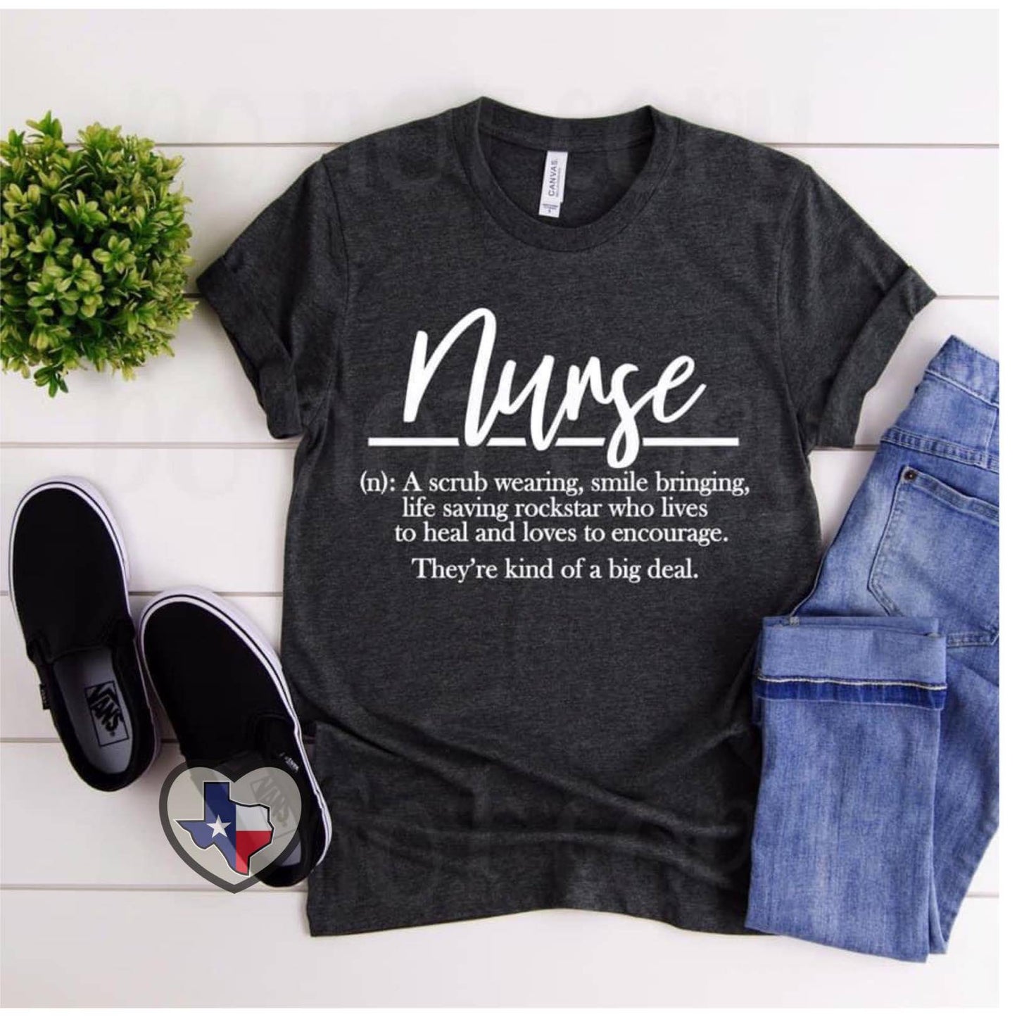 Nurse Definition - Texas Transfers and Designs