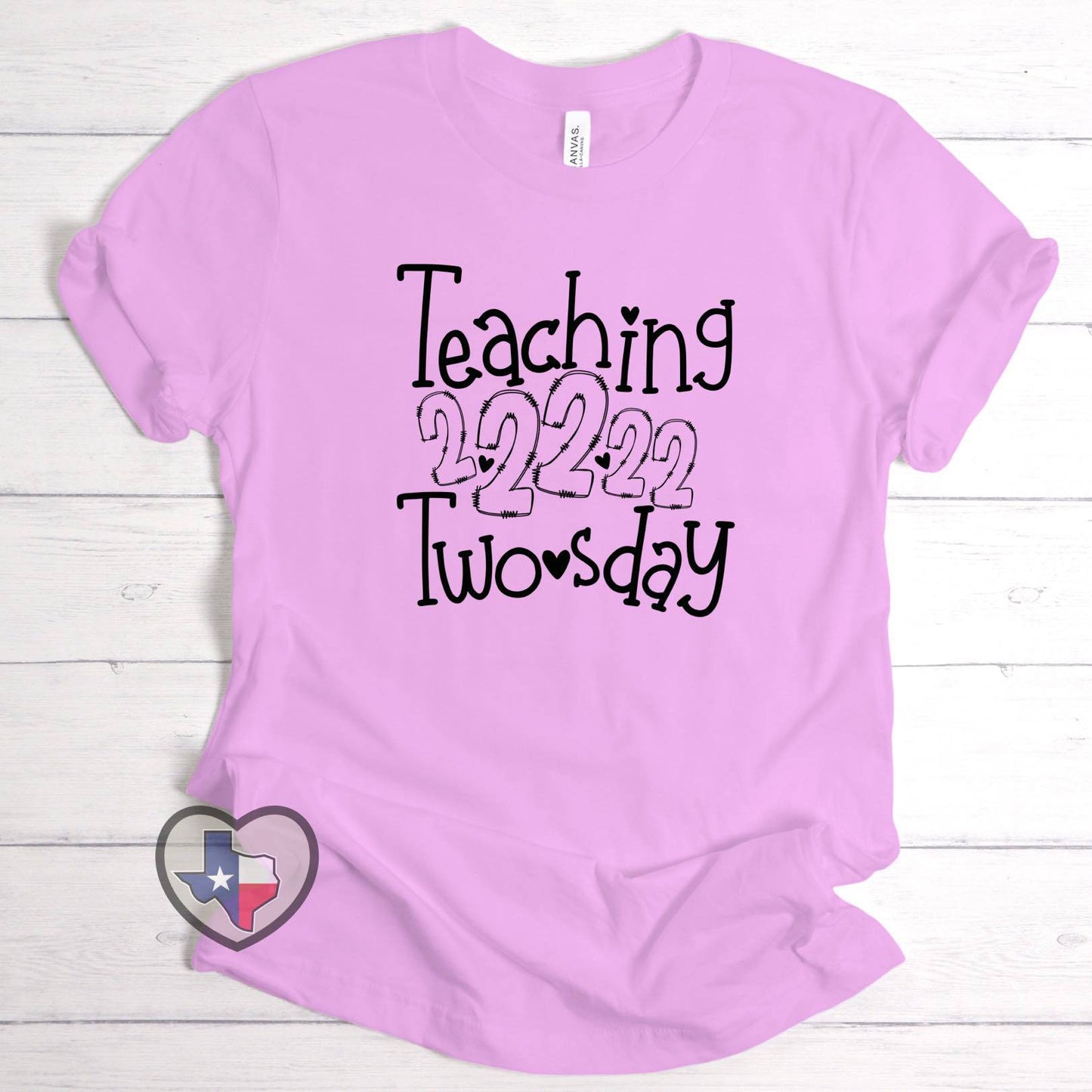 Teaching Two-sDay *EXCLUSIVE* - Texas Transfers and Designs