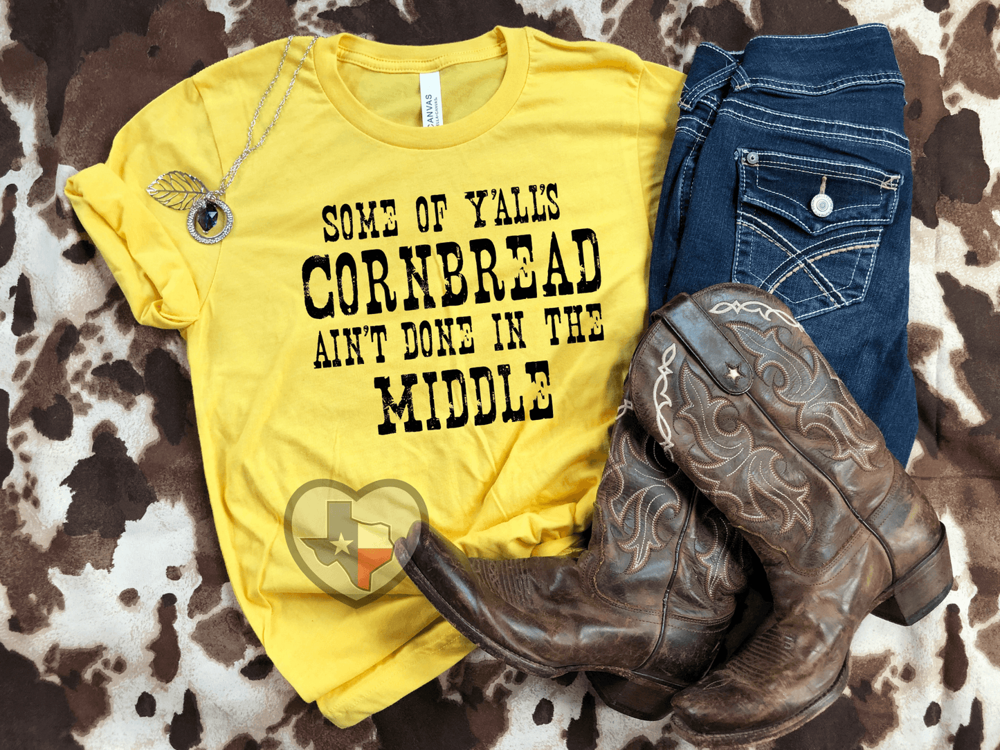 Some of Y'all's Cornbread - Texas Transfers and Designs