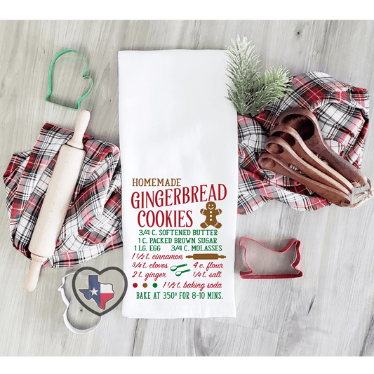 Gingerbread DTF - Texas Transfers and Designs