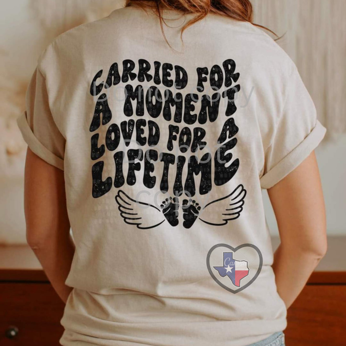 Angel Mama (Infant Loss) *EXCLUSIVE* - Texas Transfers and Designs
