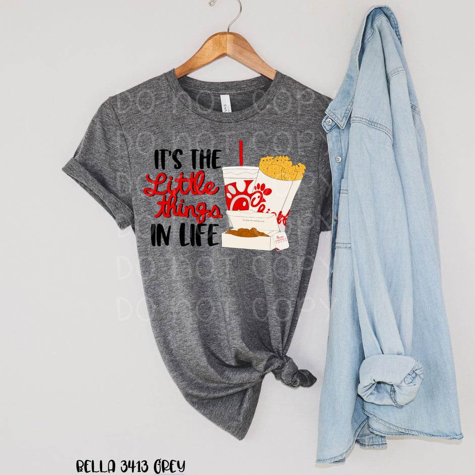It's the Little Things HIGH HEAT - Texas Transfers and Designs