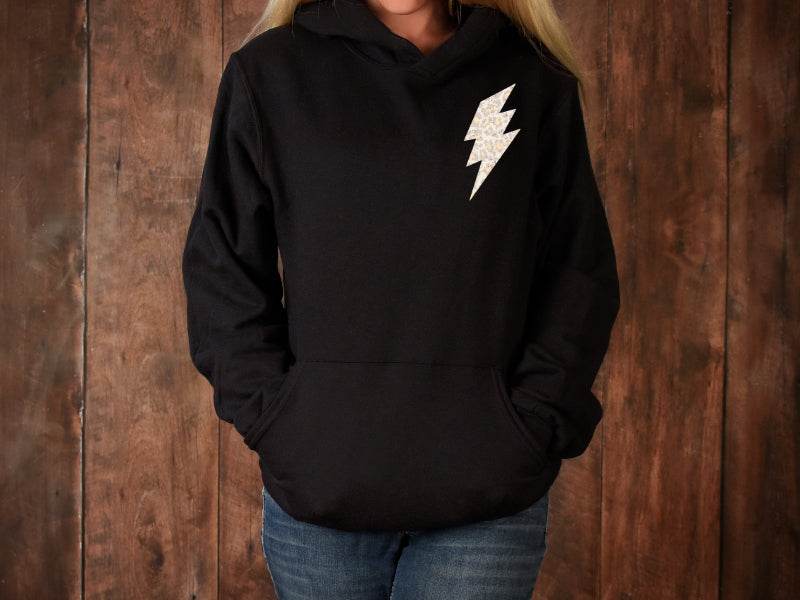 Cheetah Lightning XL Pocket/Sleeve HIGH HEAT - Texas Transfers and Designs