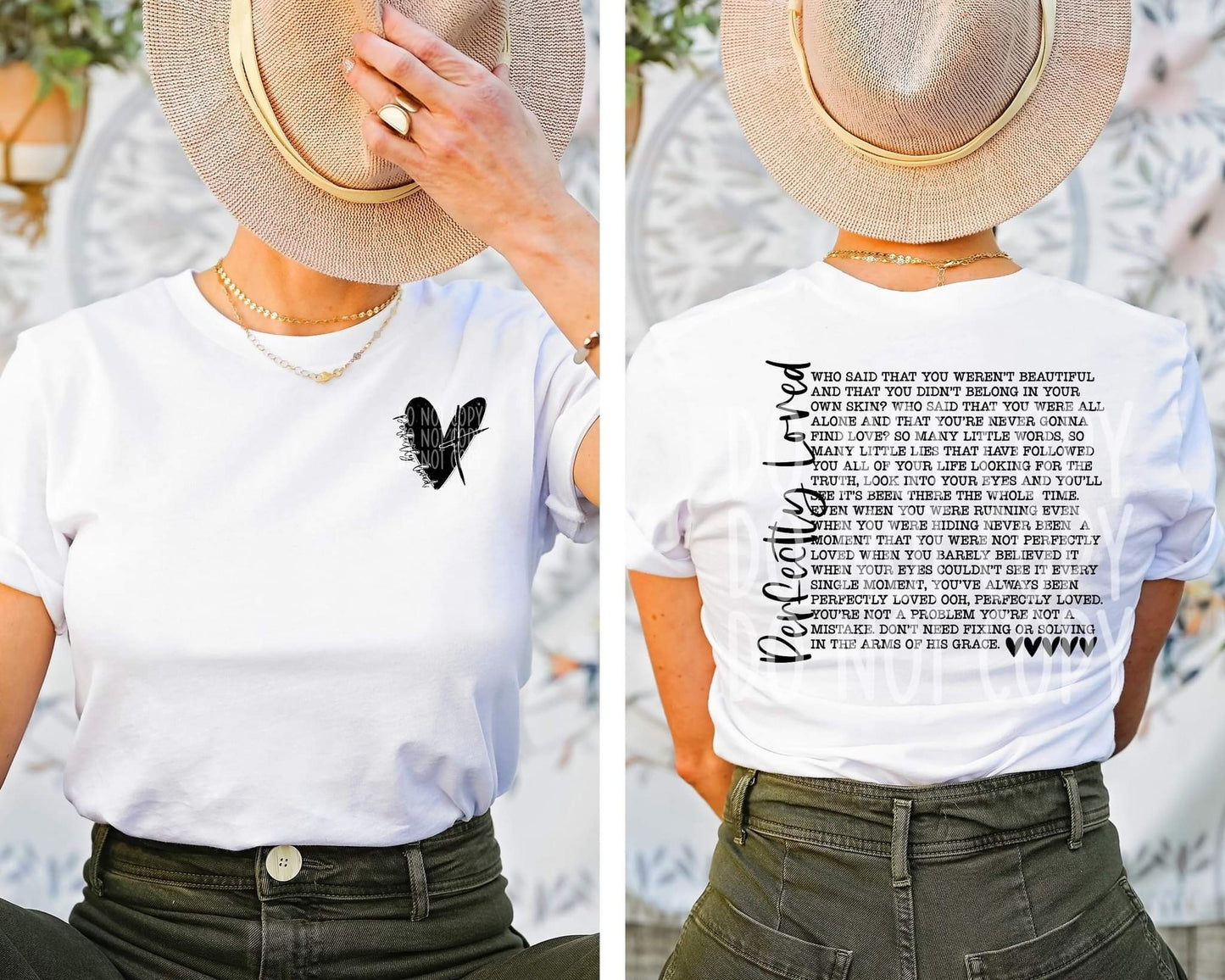 Perfectly Loved SET *EXCLUSIVE* - Texas Transfers and Designs