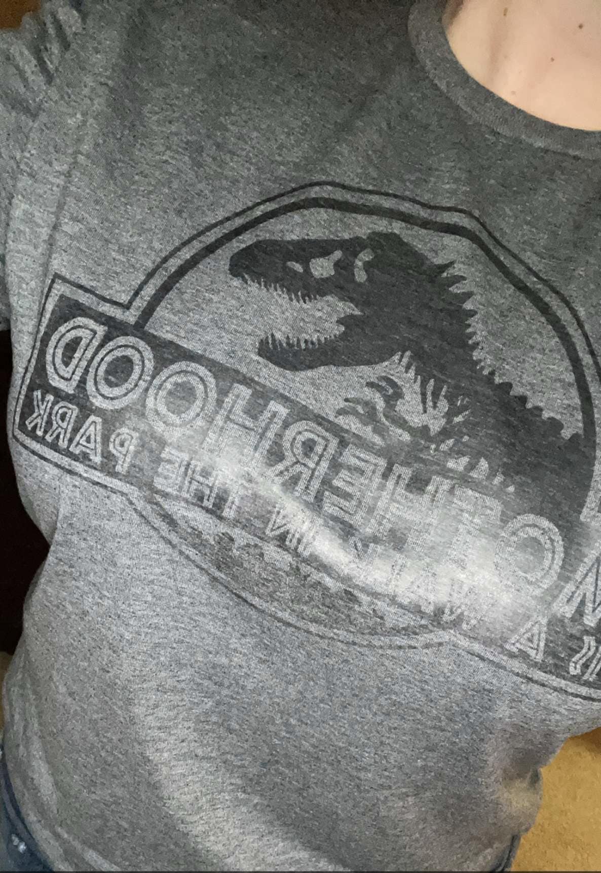 Motherhood is a Walk in the Park *CLEAR* - Texas Transfers and Designs