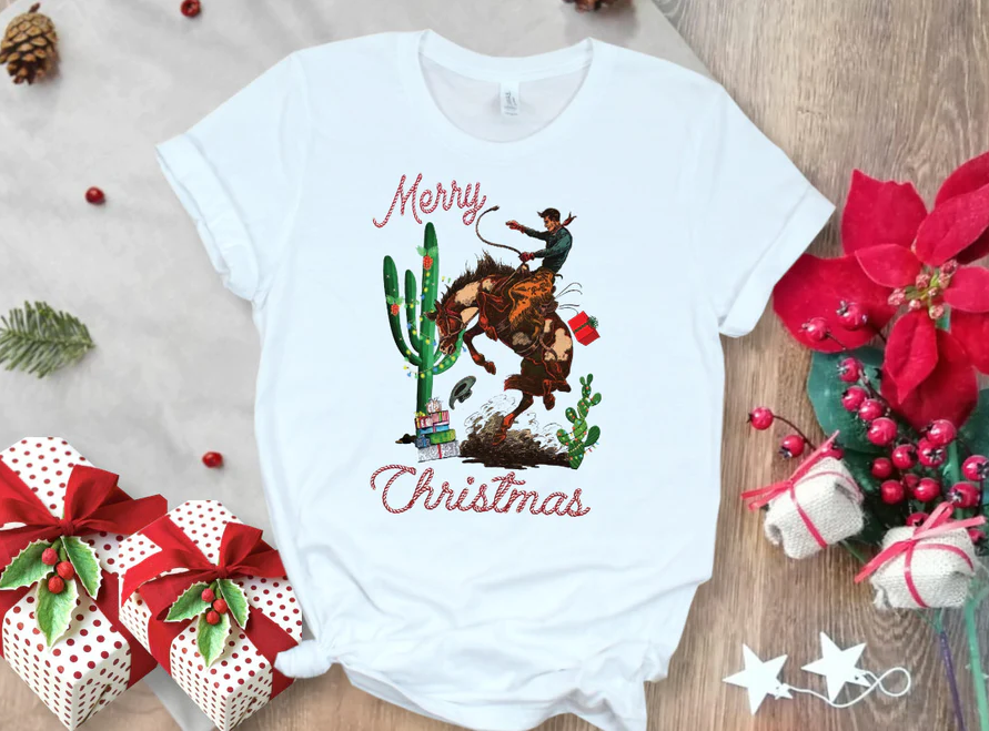 Merry Christmas Cowboy HIGH HEAT
