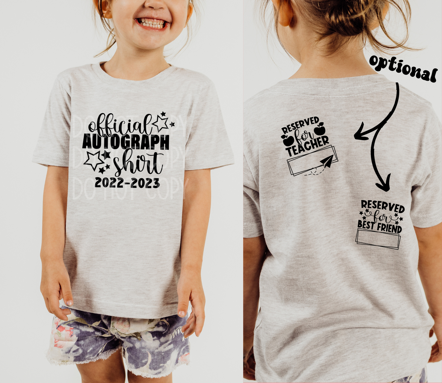 Official Autograph Shirt