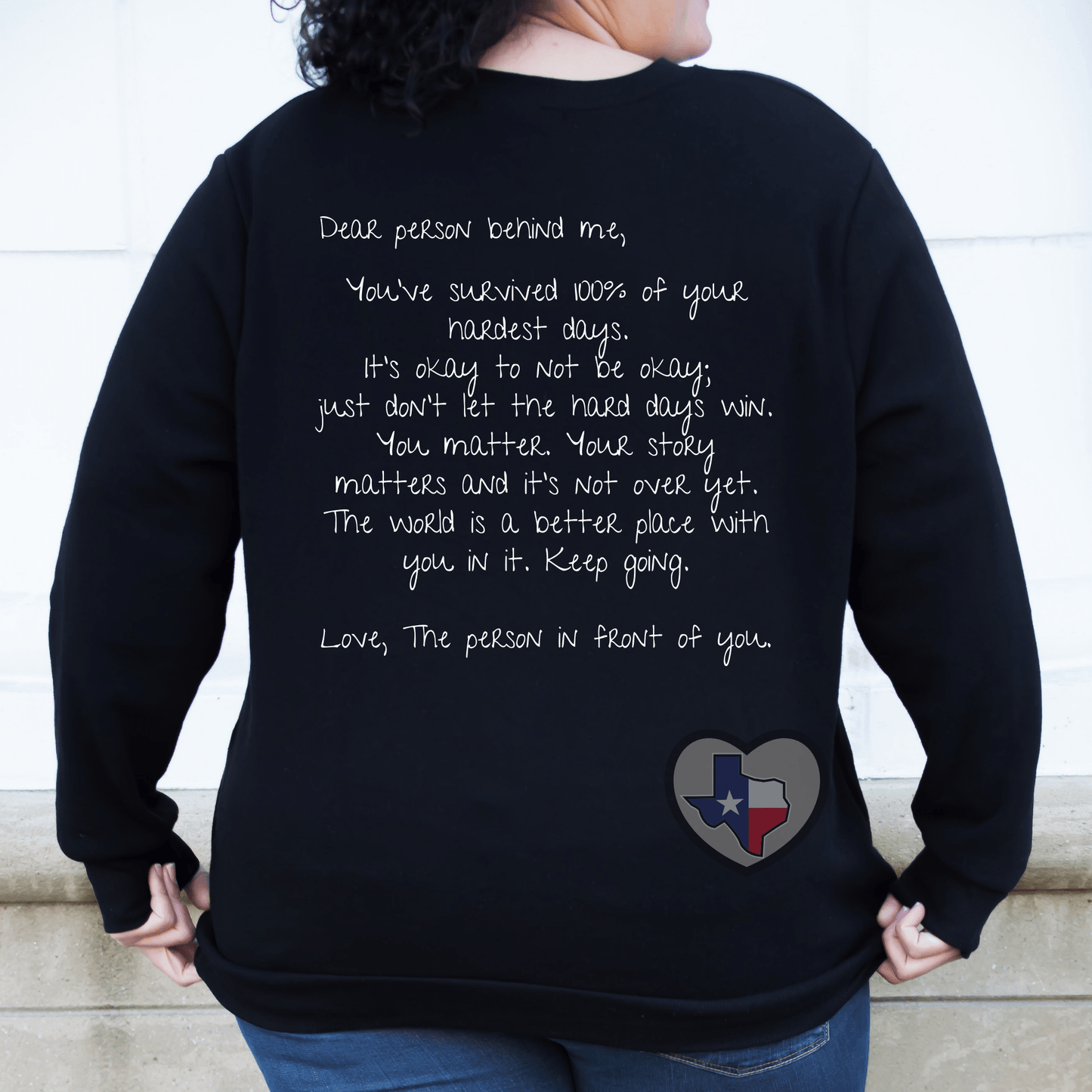 Dear Person Behind Me *EXCLUSIVE* - Texas Transfers and Designs