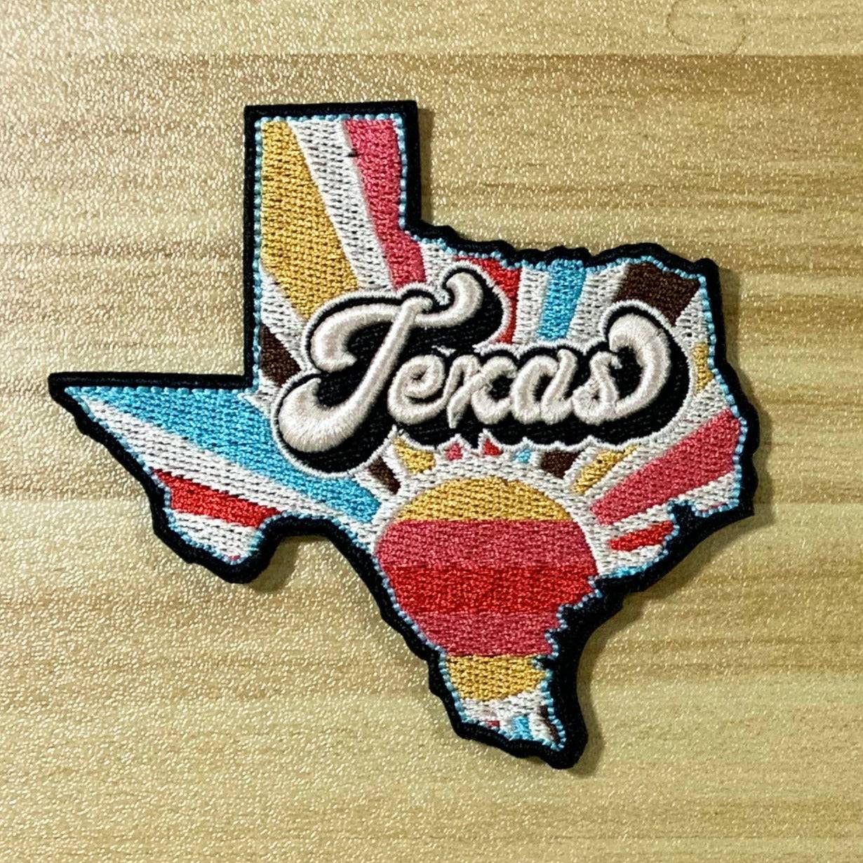 Texas Sunset PATCH *EXCLUSIVE* - Texas Transfers and Designs