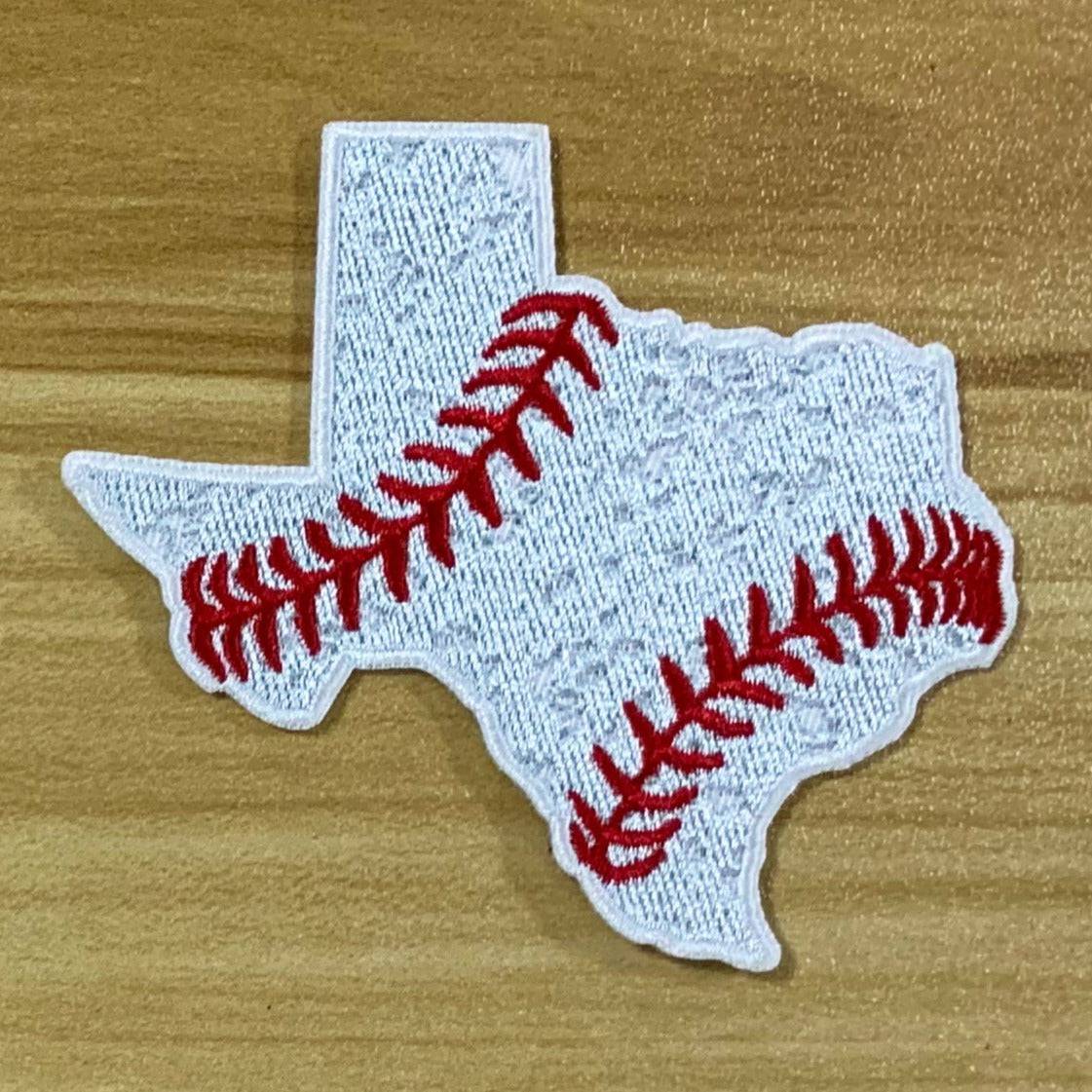 Texas Baseball PATCH *EXCLUSIVE* - Texas Transfers and Designs