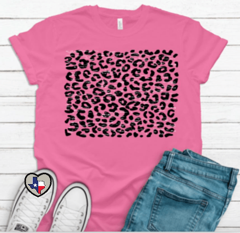 Distressed Leopard Background - Texas Transfers and Designs